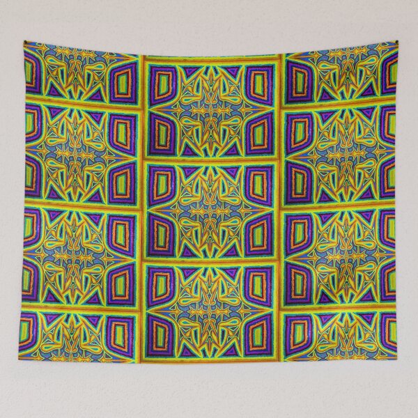 Item preview, Colorful Symmetry designed and sold by JC Marte.
