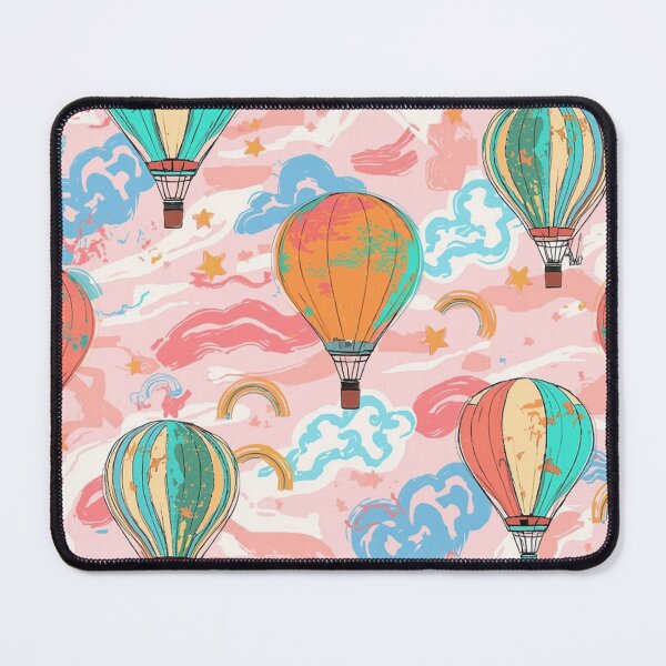 Item preview, Quiet pattern of flying balloons designed and sold by saly55887.