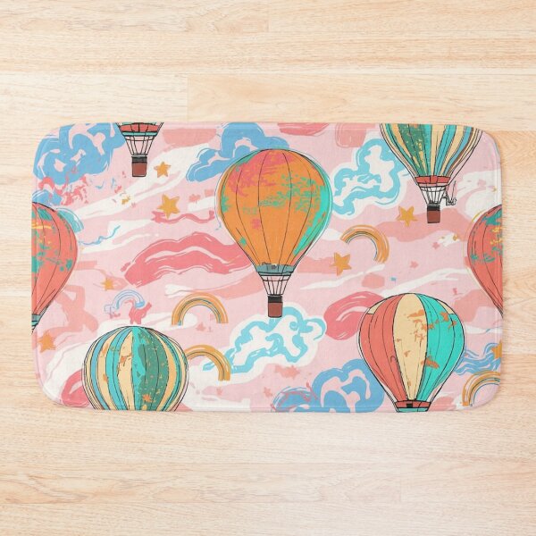 Item preview, Quiet pattern of flying balloons designed and sold by saly55887.