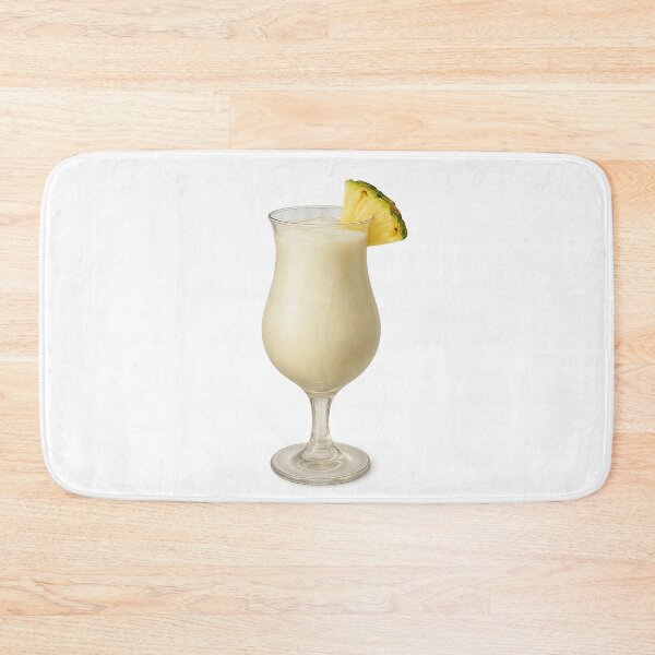 Item preview, Realistic Digital Piña Colada Drawing designed and sold by visualvibesss.