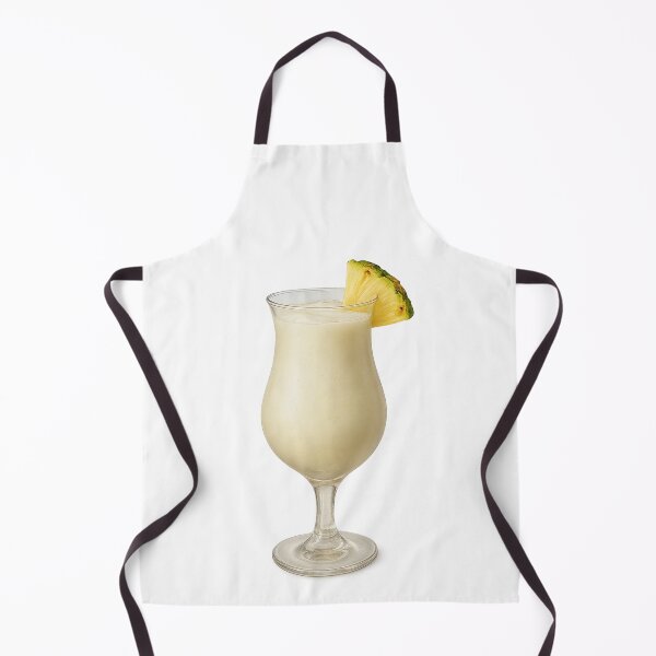 Item preview, Realistic Digital Piña Colada Drawing designed and sold by visualvibesss.