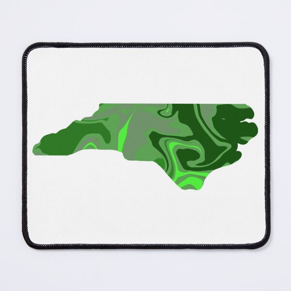 Item preview, North Carolina | Green Outline designed and sold by jaydennleighh.