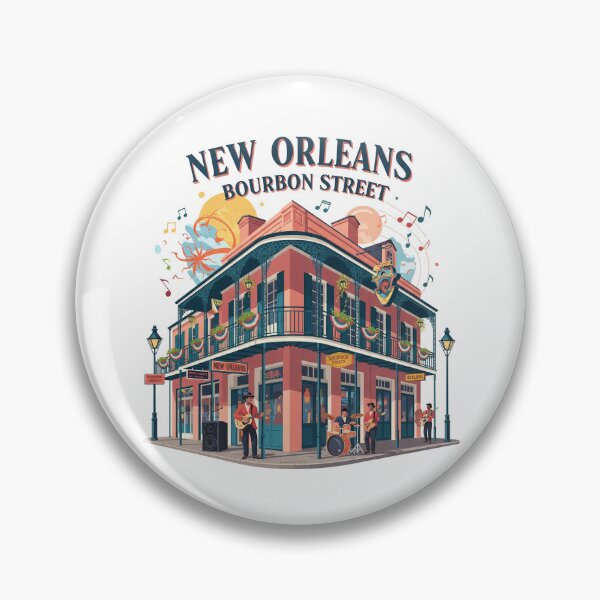 Item preview, New Orleans - USA (Country Collection) designed and sold by HeartbeatPrint.