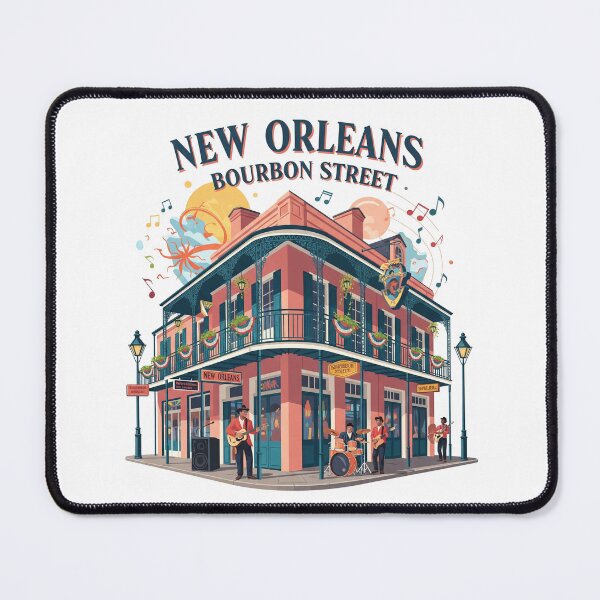 Item preview, New Orleans - USA (Country Collection) designed and sold by HeartbeatPrint.