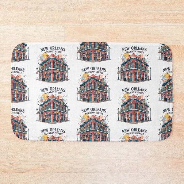 Item preview, New Orleans - USA (Country Collection) designed and sold by HeartbeatPrint.
