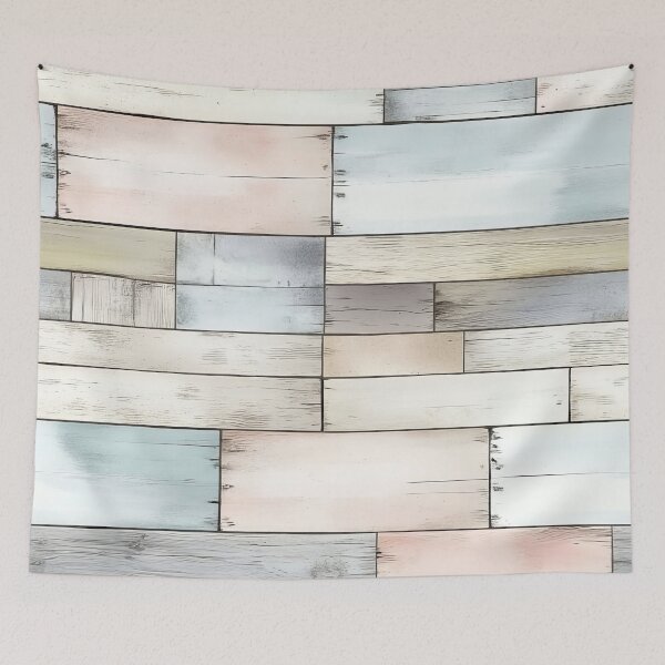 Item preview, Pastel Rustic Wood Image designed and sold by WatercolorLane.