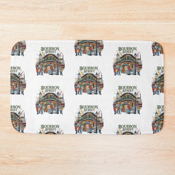 Item preview, New Orleans - USA (Country Collection) designed and sold by HeartbeatPrint.