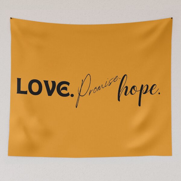Item preview, Love. Promise. Hope. designed and sold by WeirdApples.