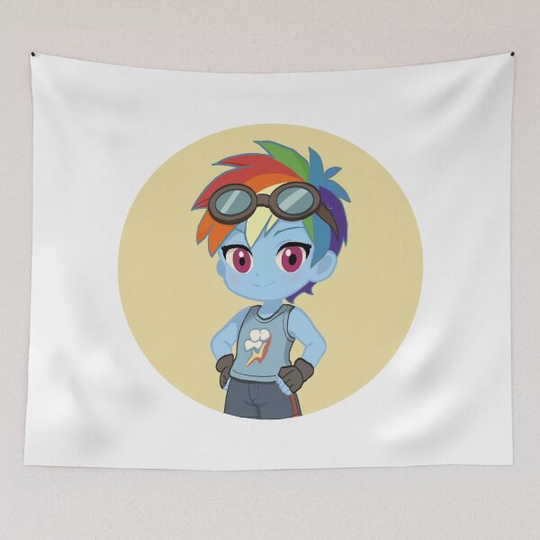 Item preview, Chibi Rainbow Dash designed and sold by aemmatarg2005.