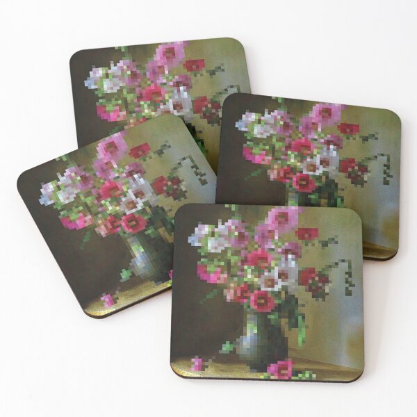 Item preview, Pixel Flowers designed and sold by jarroomy.