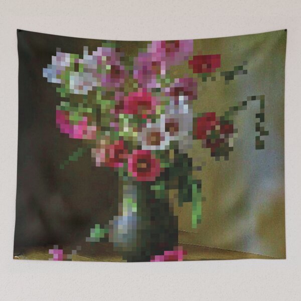 Item preview, Pixel Flowers designed and sold by jarroomy.