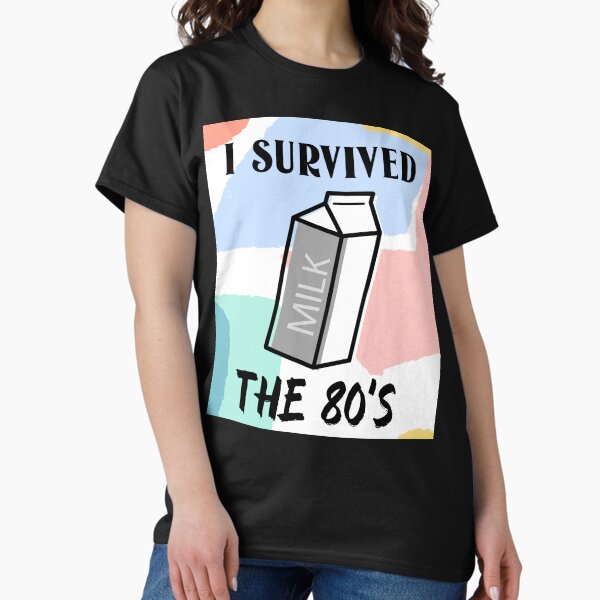 Item preview, I survived the 80's designed and sold by Rejunkery.