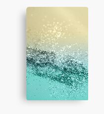 Lemon Twist Beach Glitter #2 #shiny #decor #art Canvas Print