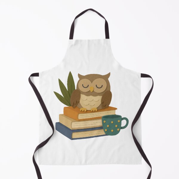 Item preview, Sleepy Owl on Books sticker designed and sold by Pragatee.
