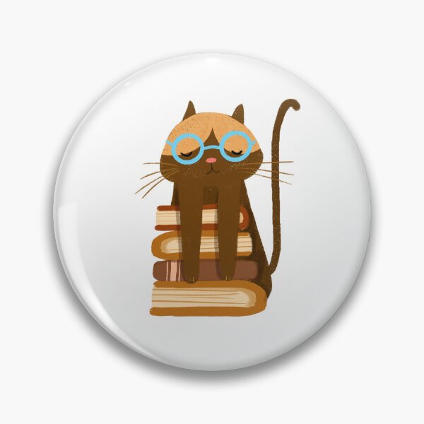 Item preview, Back to School Cat sticker – Cute Kitty  designed and sold by Pragatee.