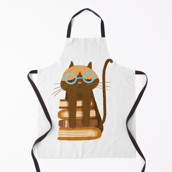 Item preview, Back to School Cat sticker – Cute Kitty  designed and sold by Pragatee.