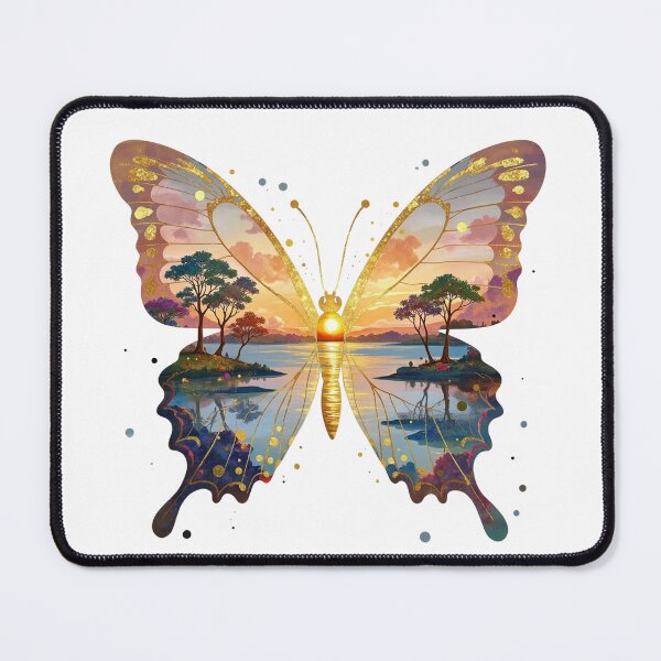 Item preview, Sunset Butterfly Fantasy designed and sold by TheEmptyBottleStudio.