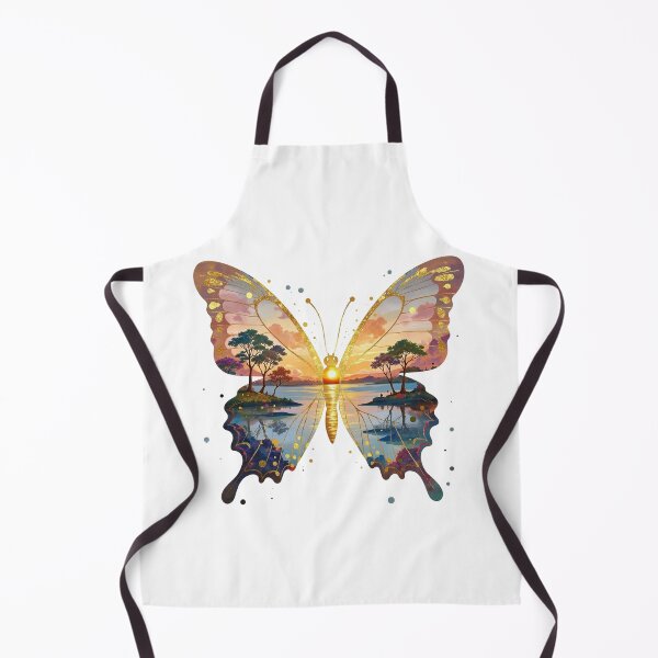 Item preview, Sunset Butterfly Fantasy designed and sold by TheEmptyBottleStudio.