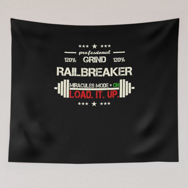 Item preview, Railbreaker Grind Bodybuilding Bodybuilder Fitness designed and sold by Basti09.