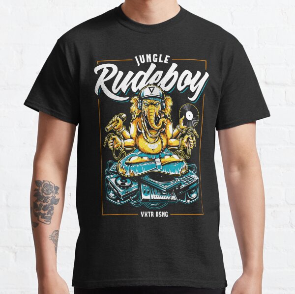 Jungle Rudeboy Classic T-Shirt