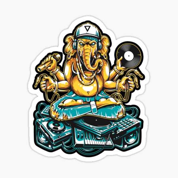 Jungle Rudeboy Sticker