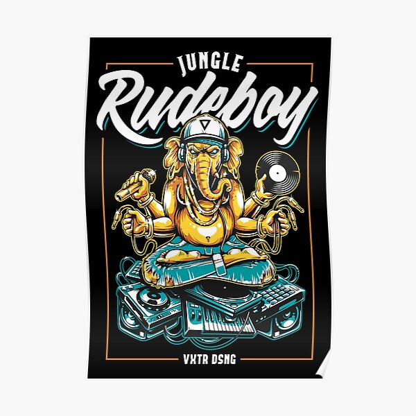 Jungle Rudeboy Poster