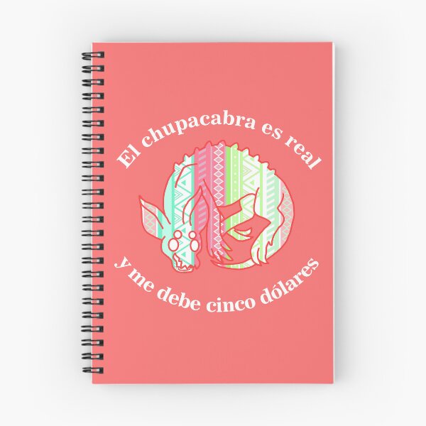 Item preview, El Chupacabra me debe cinco delores designed and sold by SugarDrake.