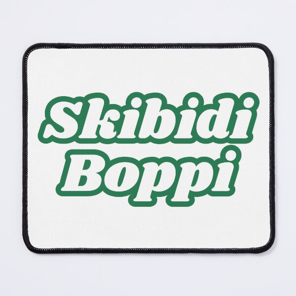 Item preview, Skibidi Boppy designed and sold by Lovedigitalart.