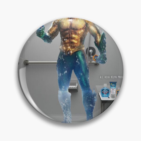 Item preview, Aqua Velva Man ( Aquaman parody) designed and sold by jfhoule555.