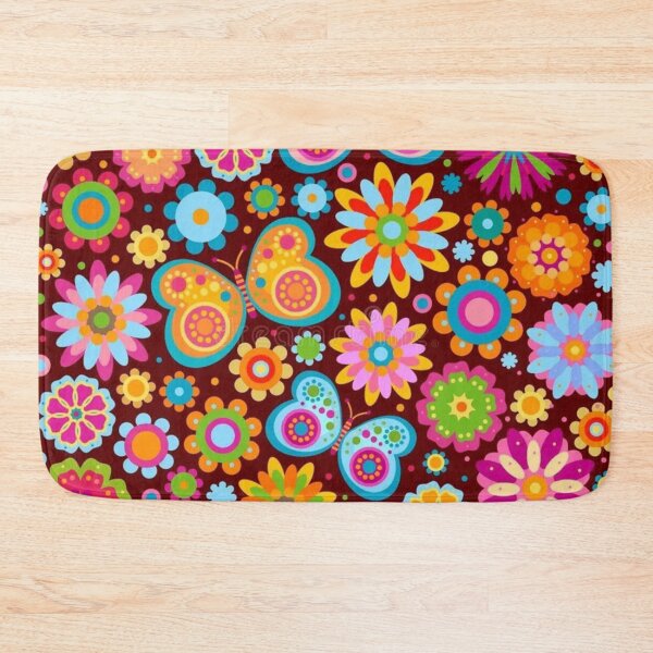 Item preview, flowers and buterfly designed and sold by pksart1.