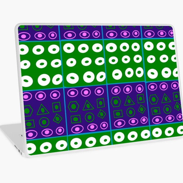 Item preview, Abstract geometric shapes pattern - Green designed and sold by Svasti Arts and Designs.