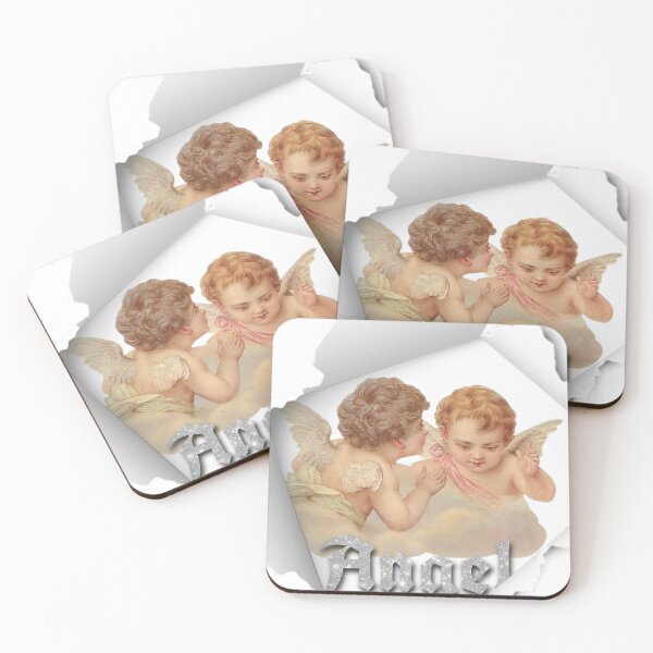 Item preview, Whispering Angels in the Clouds designed and sold by Heavenly-Cloudz.
