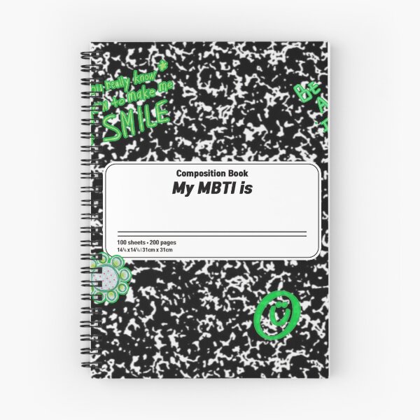 Item preview, My MBTI Composition  designed and sold by KellieSpace.