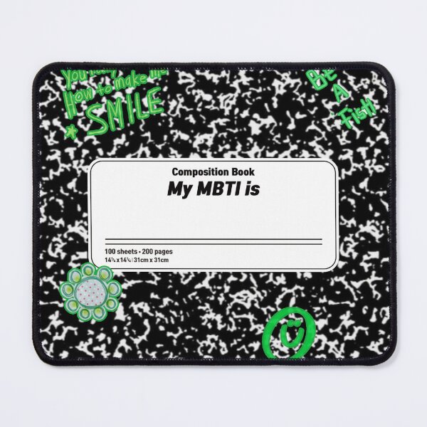 Item preview, My MBTI Composition  designed and sold by KellieSpace.