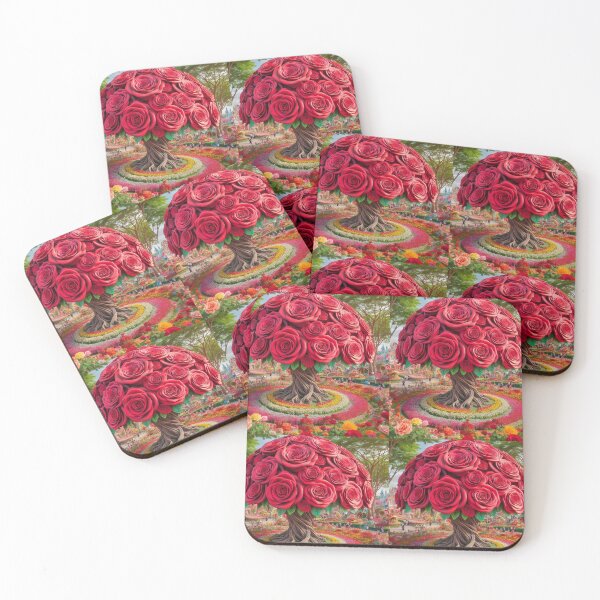 Item preview, A roses tree! designed and sold by yuliettestore.