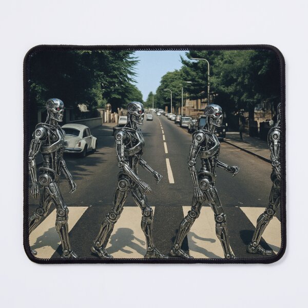 Item preview, T-800's Road Trip - Whimsical Culture designed and sold by CleverCulture.