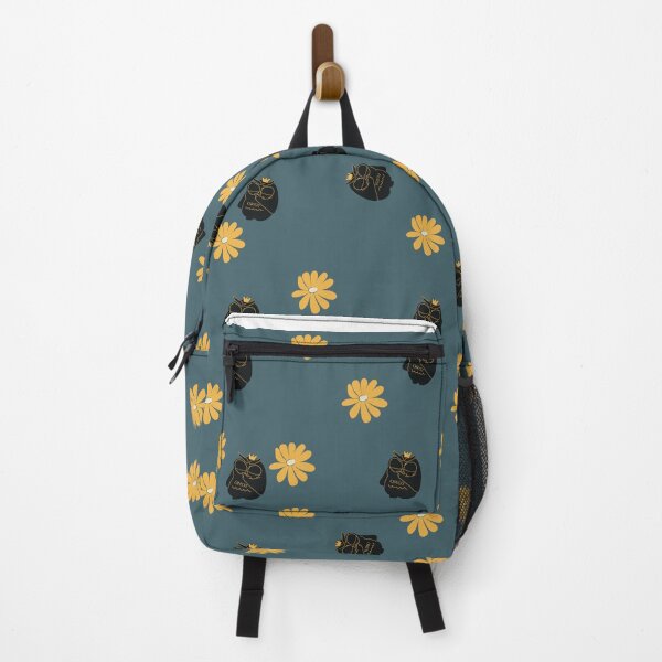 Item preview, Tomo in bloom- Daisy Pattern on Blue designed and sold by Boomiya.