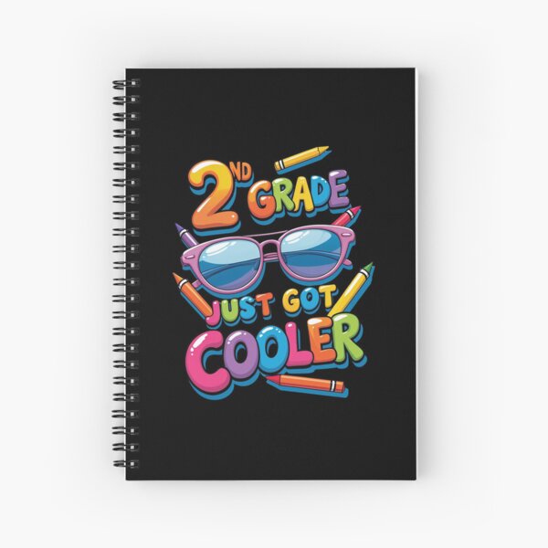 Item preview, 2nd Grade Just Got Cooler Shirt Back To School Funny Kids designed and sold by R&BApparel.