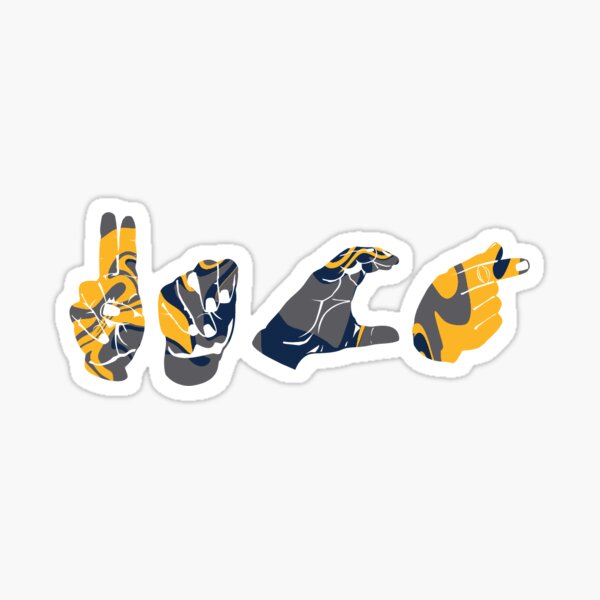 Item preview, UNCG | American Sign Language designed and sold by jaydennleighh.