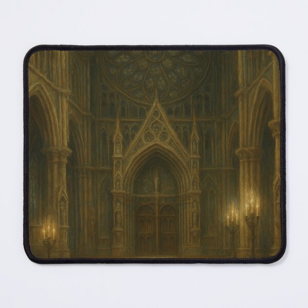 Aperçu de l'œuvre Cathédrale gothique en couleur créée et vendue par Umbric_.