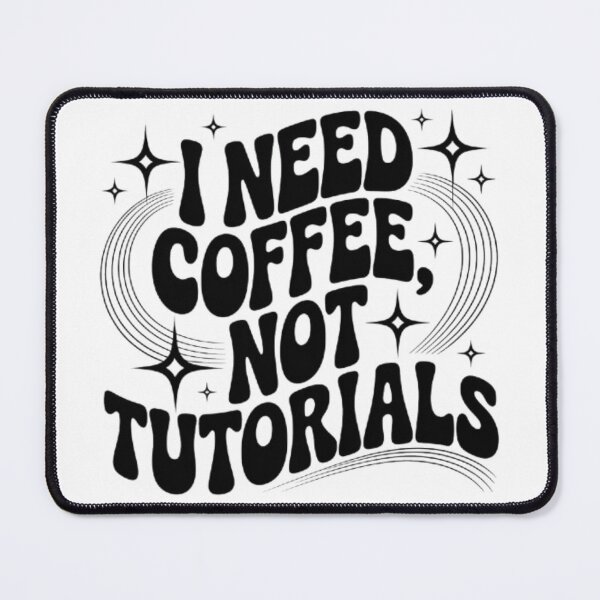 Item preview, Coffee Lover Quote - Funny Coffee Design designed and sold by Cafe-Color.