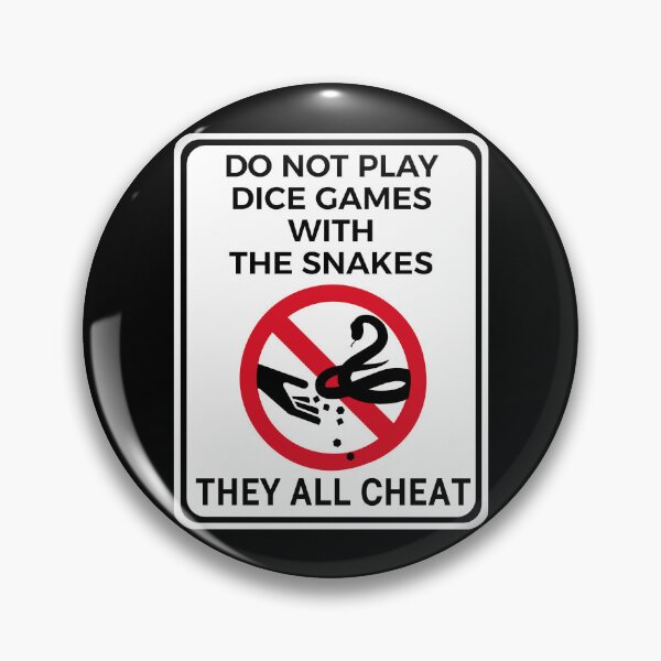 Artikelvorschau, Lustiges Warnschild „Don't Feed the Wildlife Snake“ entworfen und verkauft von TackyTime.
