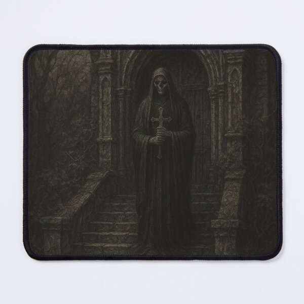 Item preview, Gothic Skull and Tomb  designed and sold by Umbric_.