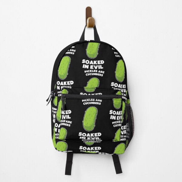 Item preview, Pickles are cucumbers soaked in evil – Funny cartoon pickle designed and sold by messy-nessie.