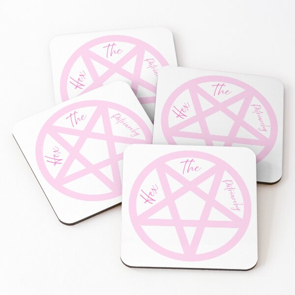 Item preview, Hex The Patriarchy designed and sold by MandaMakesMagic.