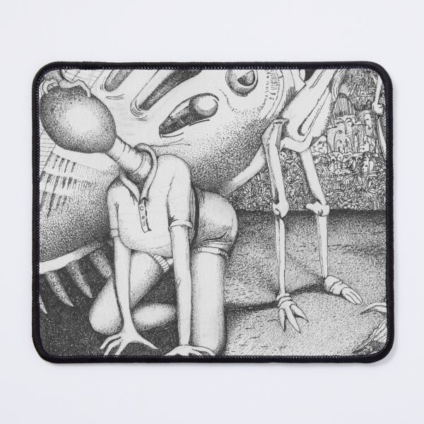 Item preview, The Midge and Its Role in Human History – MMTGP03 - Pen Drawing designed and sold by goldilockszone.