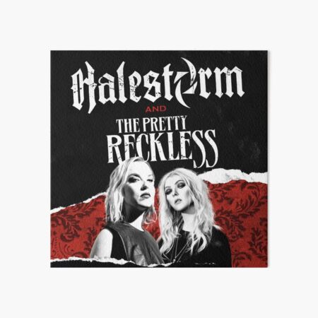 Item preview, HALESTORM AND THE PRETTY RECKLESS designed and sold by ciepeni.