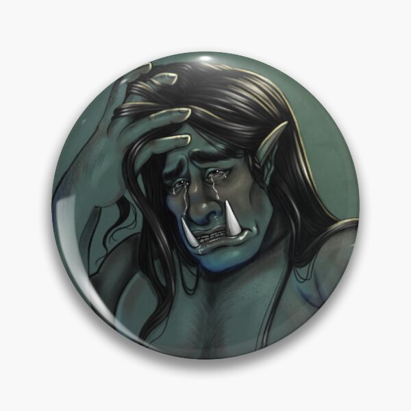 Item preview, Devastated Orcs #3 designed and sold by ShayMacMorran.