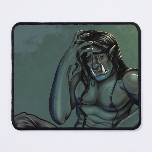 Item preview, Devastated Orcs #3 designed and sold by ShayMacMorran.