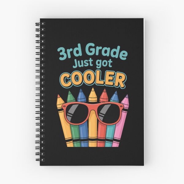 Item preview, 3rd Grade Just Got Cooler Boys Girls Back To School  designed and sold by R&BApparel.